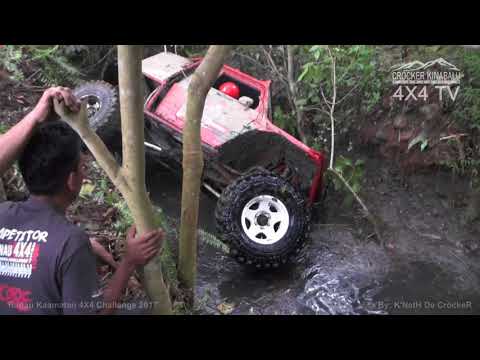 Ranau Kaamatan 4X4 Challenge 2017 - By; K'NetH De CrockeR (SS3 - part2/2)