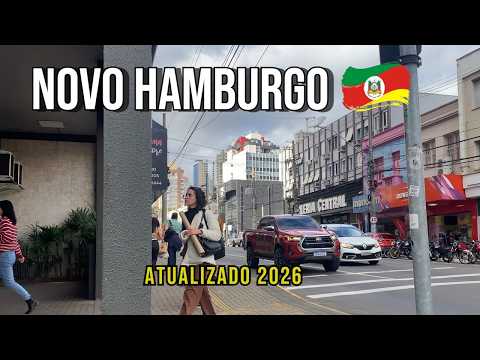 Como está Novo Hamburgo? Rotina - Centro #NovoHamburgo #turismo #transito #riograndedosul