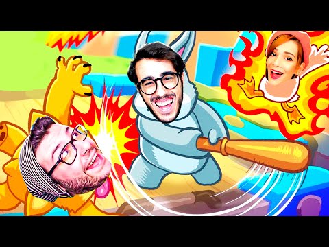 LITIGO CON I MIEI AMICI SU PARTY ANIMALS!