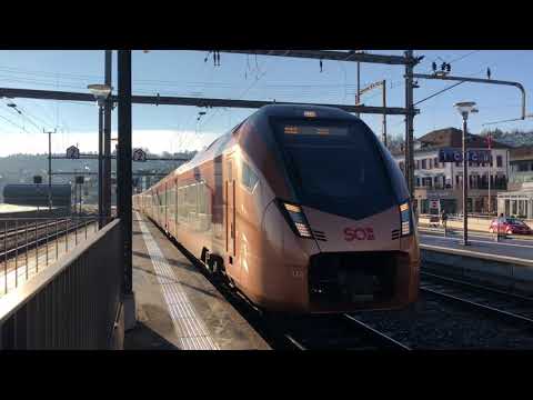 Die neue SOB Linie Aare Linth!