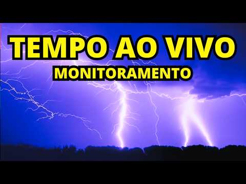 🚨TEMPO AO VIVO NO RIO GRANDE DO SUL - INSTABILIDADE AVANÇANDO NO RS