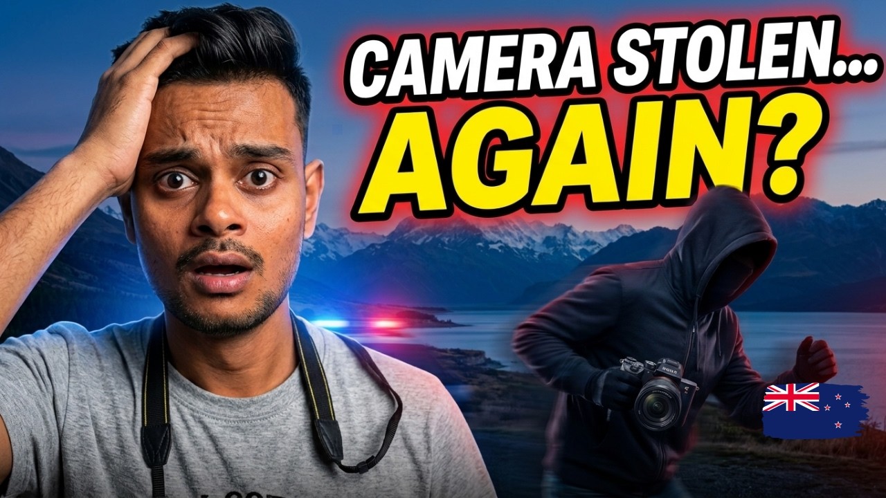 I GOT ROBBED IN NEW ZELAND