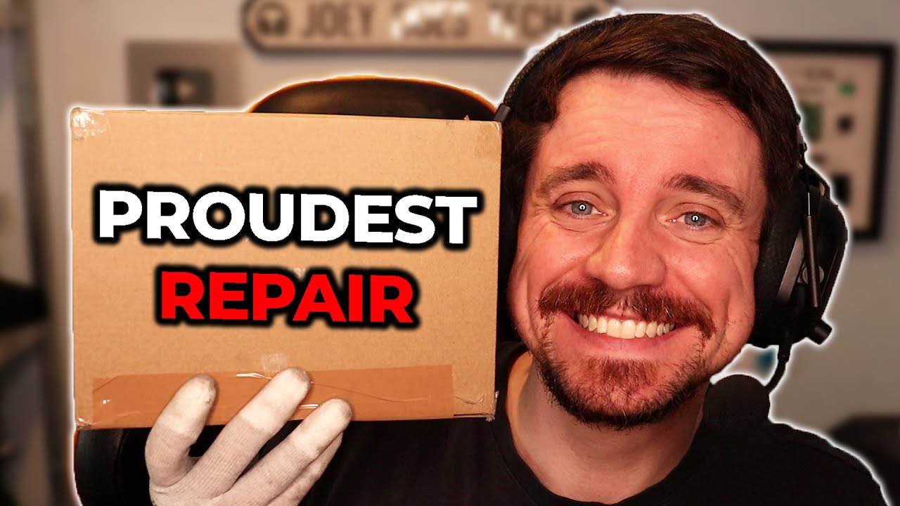 This Might Be My PROUDEST Repair Yet...