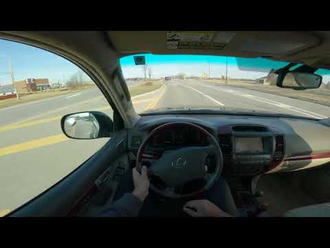 2008 Lexus GX470 POV DRIVE