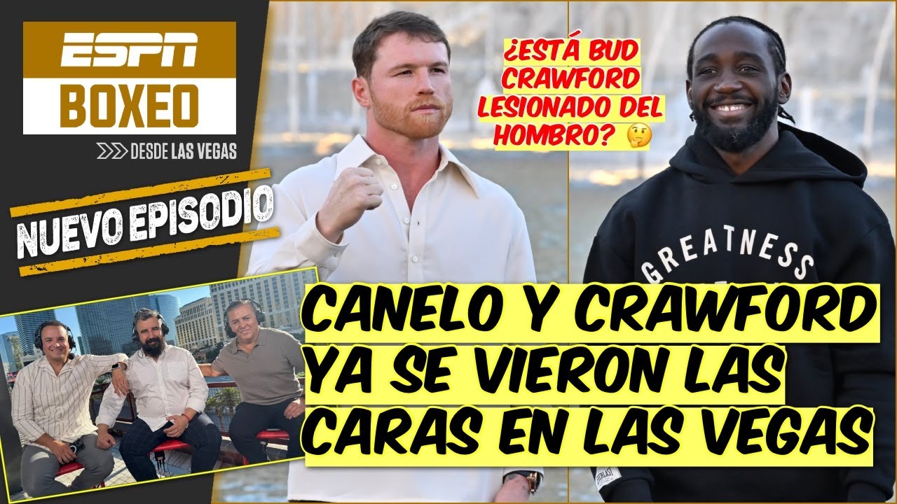 POLÉMICOS: El Canelo vs Crawford VA A ACABAR con el PAGO POR EVENTO en el BOXEO | ESPN Boxeo