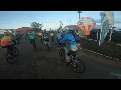 Pedal de Altônia - Rota Ilha Grande. Pedala Paraná.