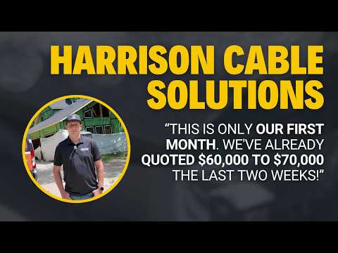 Harrison Cable Solutions testimonial video