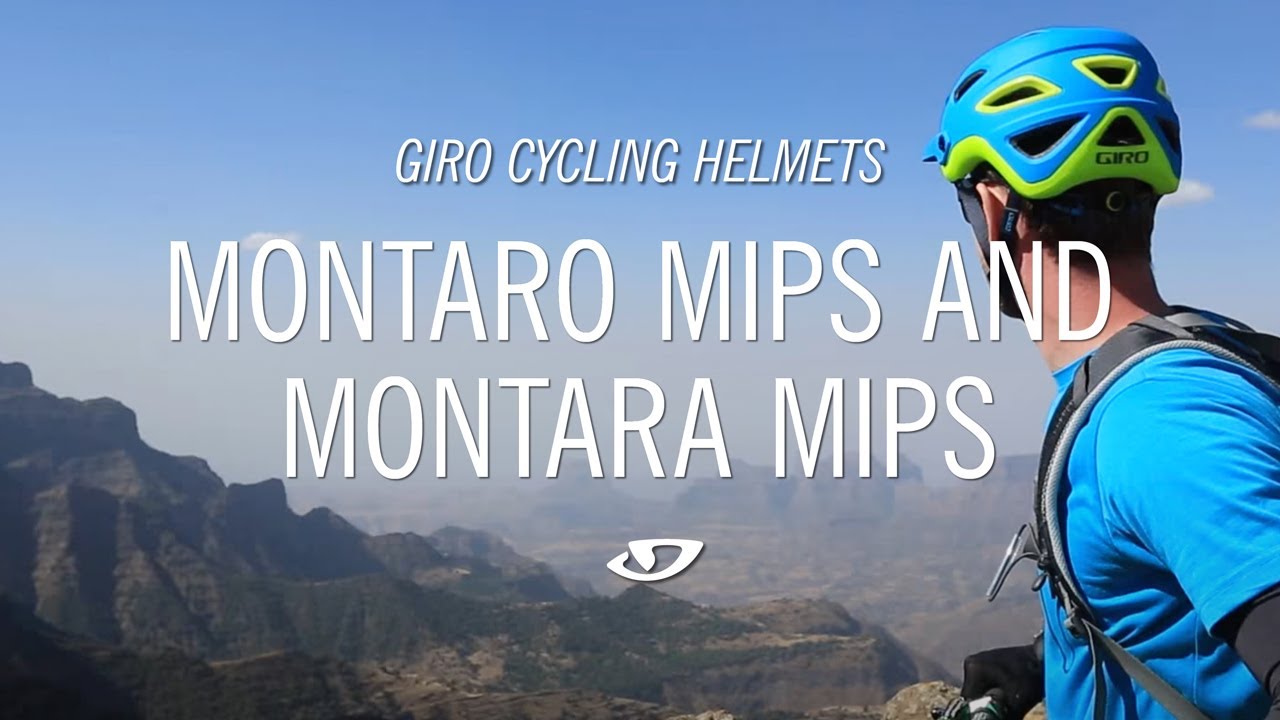 The Giro Montaro/Montara MIPS MTB Helmet