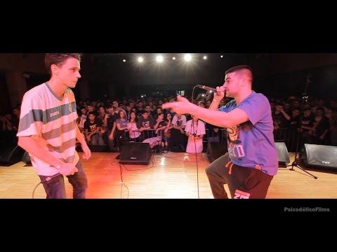 Phil vs Sizo - Cuartos (Gold Battle Barcelona 2015)