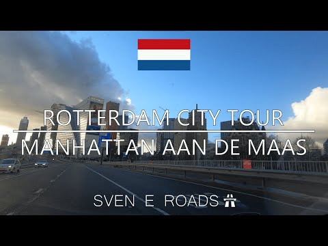2022-22: Rotterdam city driving tour