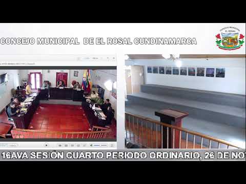 16AVA SESION DEL CUARTO PERIODO ORDINARIO, 26 DE NOVIEMBRE DE 2025