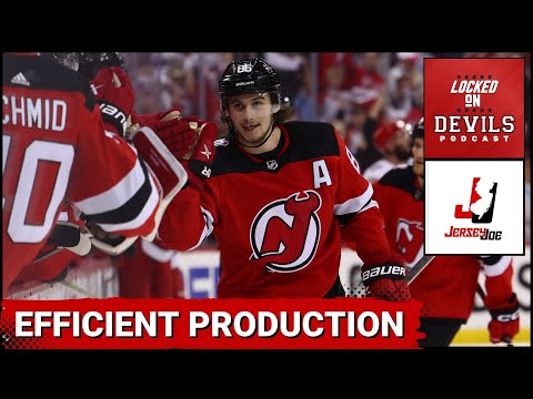 Analyzing The Efficiency Numbers For The Devils...What's Been Working So Far? (Ft. Jersey Joe)