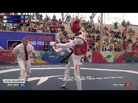 205 Round of 32 MEN M  58KG ITA FOTI G  CIV DIAKITE I