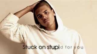 Chris Brown - Stuck On Stupid [Lyric Video]