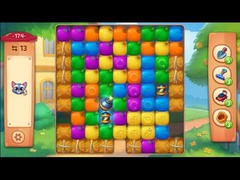 Farmscapes Level 174 - NO BOOSTERS 🌻🚜🐔 | SKILLGAMING ✔️