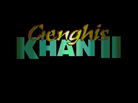 Mega Drive Longplay [073] Genghis Khan II: Clan of the Gray Wolf (US)