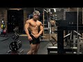 18yo 195bw First Day On Program 12 Weeks Out