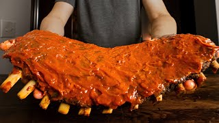 美国贫民区扛把子美食！让总统都啃得满嘴是酱，到底有多好吃？！