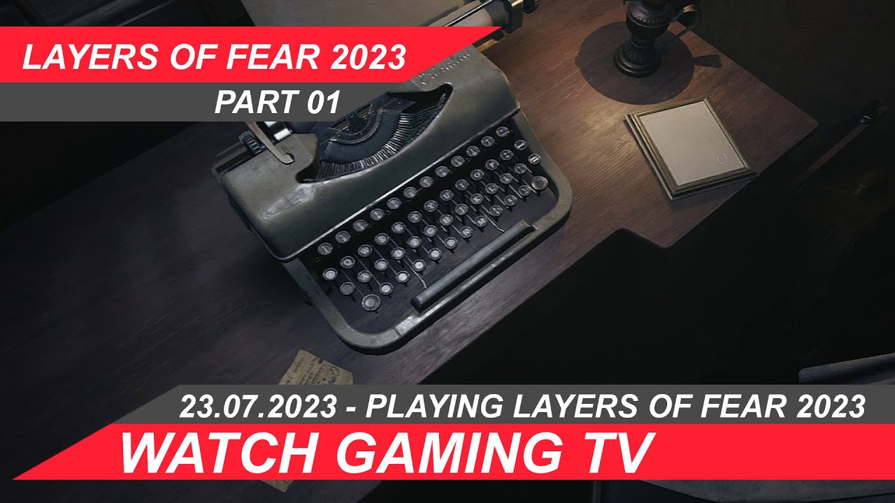 #layersoffear2023  Part 01 -  #youtubestar  #gameplay #gameplaywalkthrough Layers of fear 2023