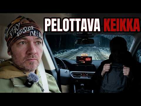 Asiakas kieltäytyi maksamasta, kuumottava tilanne keskellä metsää