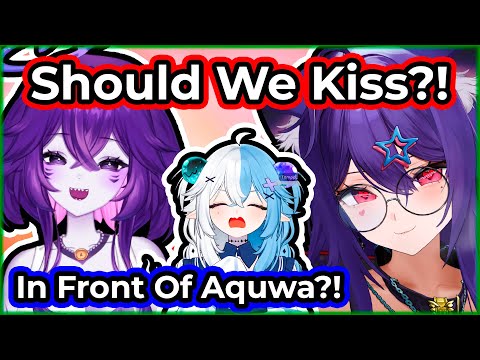 Mega & Numi Сuсked Aquwa On Stream...