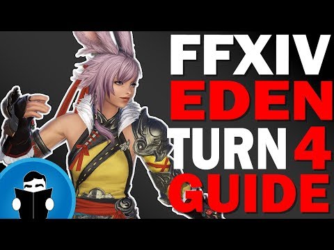 FFXIV Edens Gate Sepulture Raid Guide NO SPOILER | Shadowbringers 5.0 raid part 4 of 4