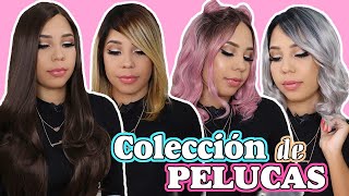 MI COLECCIÓN De PELUCAS y CÓMO COLOCARLAS ♡│Mirianny