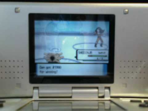 Shedinja Solo Run - Route 216!