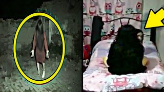 Most Scary Ghost Videos Caught On Camera  Haider T