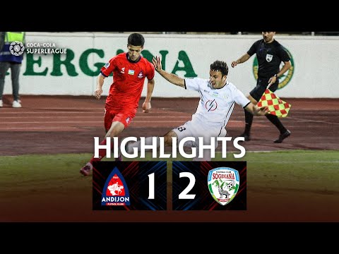 ANDIJON 1:2 SO‘G‘DIYONA. Coca-Cola Superliga | 9-tur