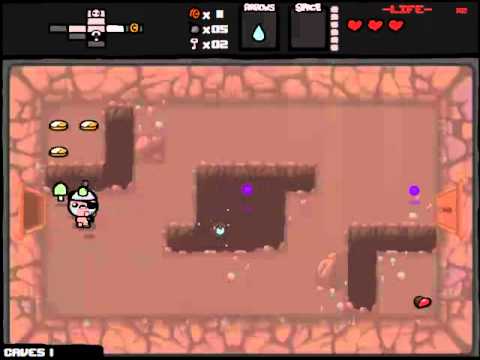 Binding of Isaac Game Spotlight part 8 - I'm Number One!