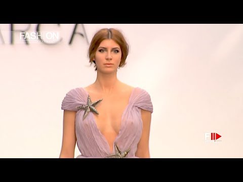 AMARCA Arecife de Coral Bridal Spring 2018 Madrid - Fashion Channel