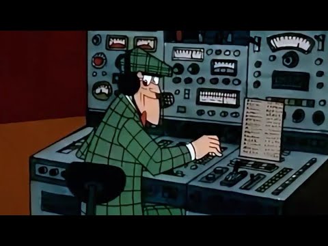 Nick Knatterton - Folge 6 - Spesen, Spinner und Spione