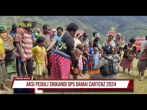 AKSI PEDULI SRIKANDI OPS DAMAI CARTENZ 2024