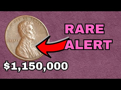 From 1 Cent to $1,150,000 — The Rare Penny Errors Collectors Are Desperate to Find!”