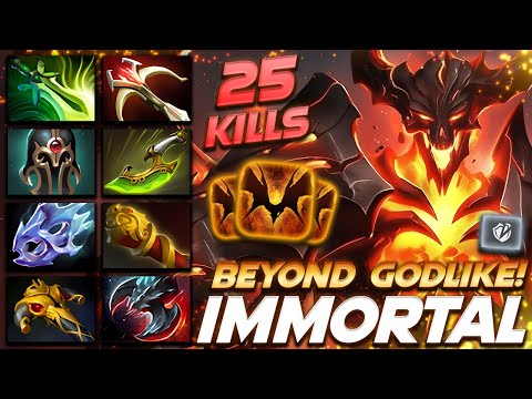 Shadow Fiend Beyond Godlike Nevermore - Dota 2 Pro Gameplay [Watch & Learn]