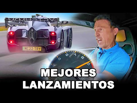 Bugatti vs Lambo vs Ferrari vs Lucid – ¡los mejores LANZAMIENTOS de carwow!
