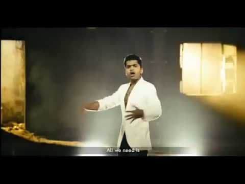 simbu Love Anthem For World Peace STR (official)