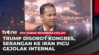 Download lagu Trump Ditentang Kongres, Pengamat HI: Ini akan jdi Masalah di Internal AS | AKIM mp3