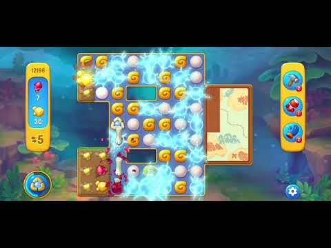 Fishdom 12196 Level - NO 💣🧨💥