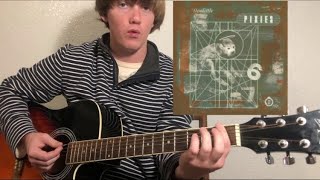Wave of mutilation - Pixies Guitar lesson + Tutorial