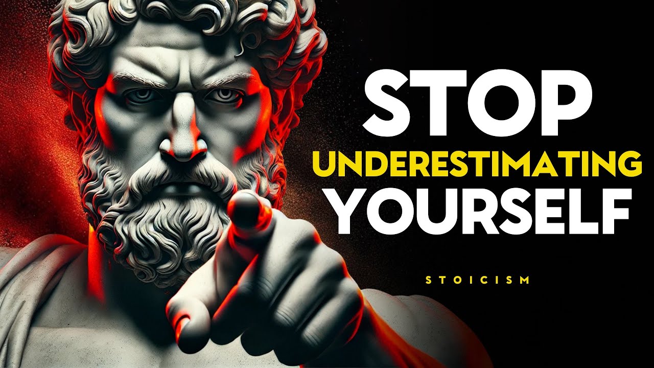 THIS Will Change The Way You See Yourself FOREVER - Stoic Philosophy