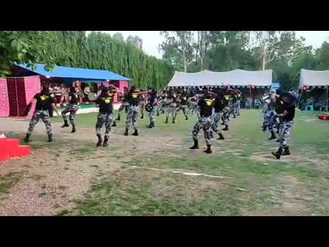 Nepal APF Commando। Dangerous Khukuri Dance।