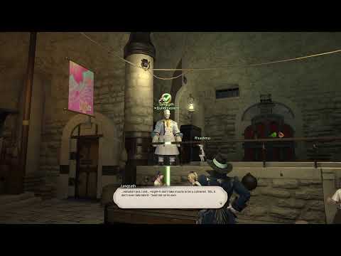 FFXIV - 5.2 Culinarian Unlock Class Quest
