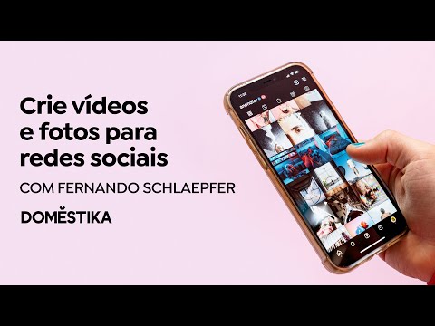 , title : 'CRIAR CONTEÚDO AUDIOVISUAL para REDES SOCIAIS: Um Curso de Fernando Schlaepfer | Domestika Brasil'