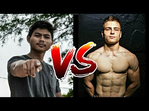 Ikhwan VS Viktor kamenov - Battle of Street Workout & Calisthenics 2017