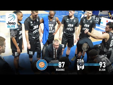Jeep® ÉLITE : Roanne vs Dijon (J22)