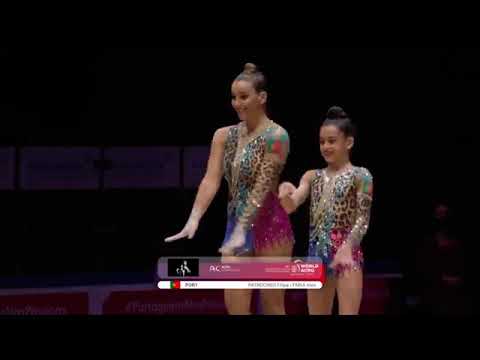 Acrobatic Gymnastics World Championship 2021- POR Filipa patrocínio e Inês Faria DYN
