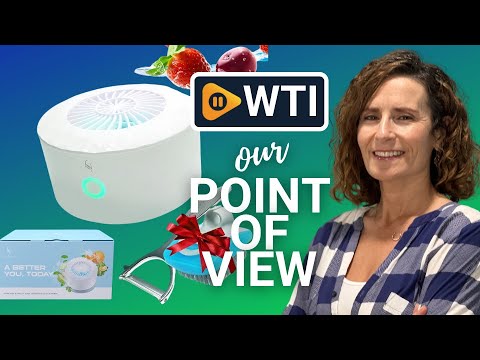 Fruit and Vegetable Washing Machine - WTI product video review