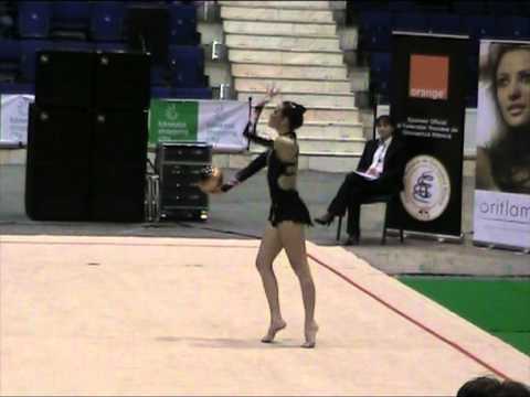 Natalia Azevedo Gaudio Ball Deleanu cup 2011 - Final